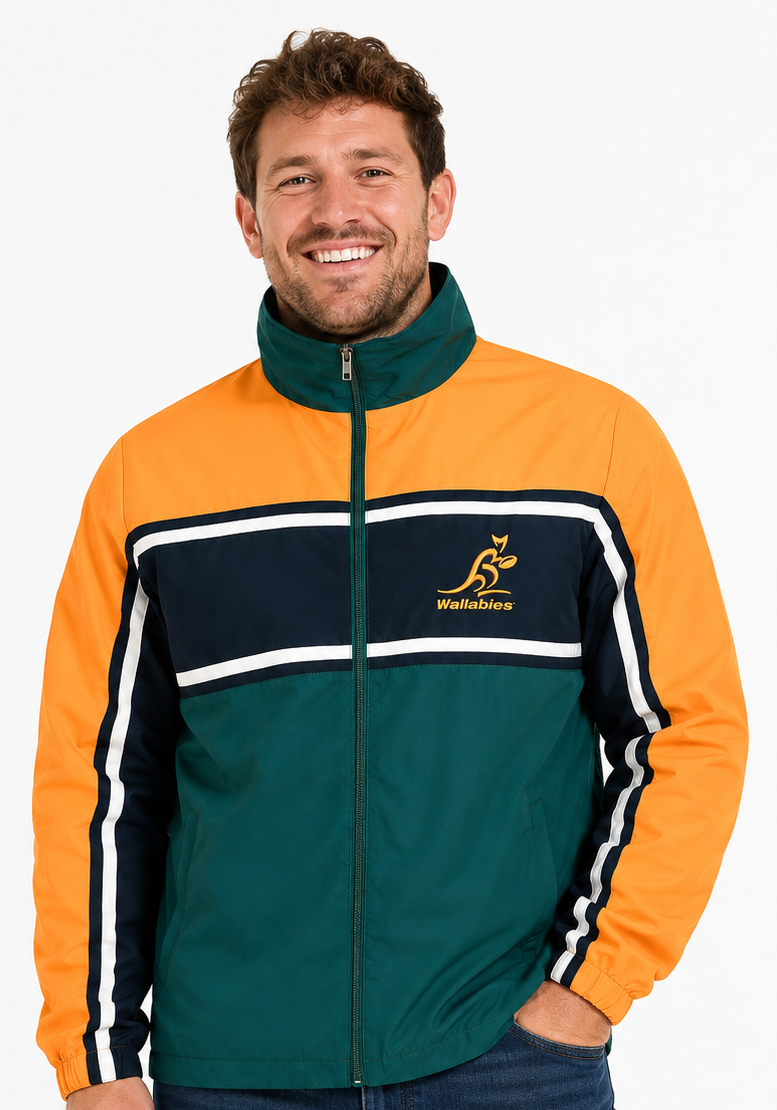 Australian Wallabies 2026 Rugby Union Mens Retro Jacket