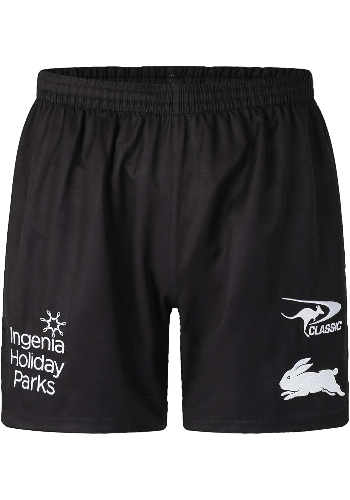 South Sydney Rabbitohs NRL Zip Gym Training Shorts 7XL ONLY