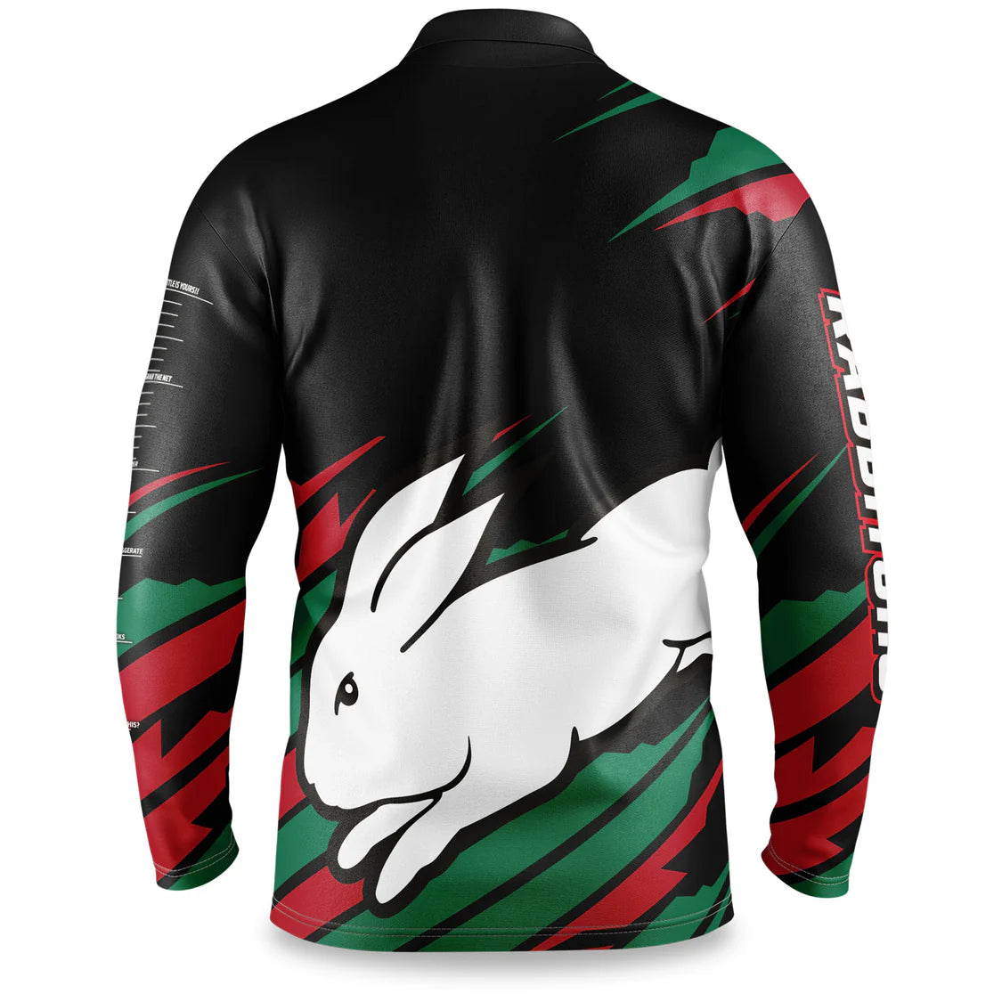 South Sydney Rabbitohs NRL Mens Ignition Fishing Shirt