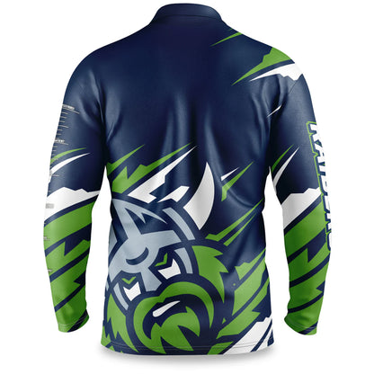 Canberra Raiders NRL Mens Ignition Fishing Shirt