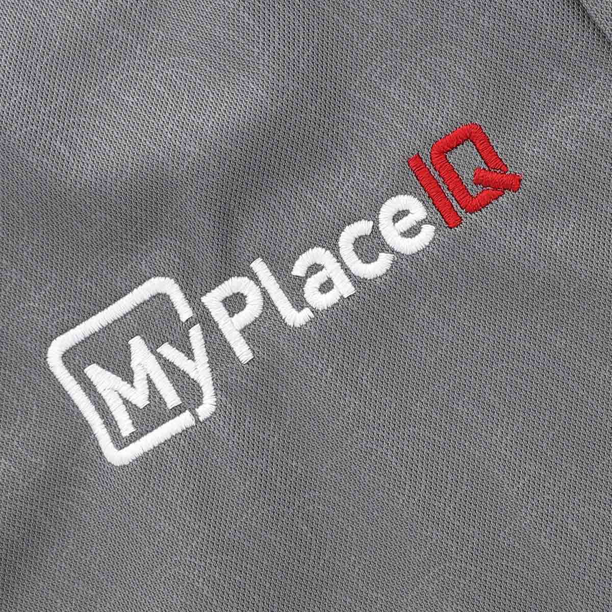 Penrith Panthers 2026 NRL Mens Grey Media Polo Shirt