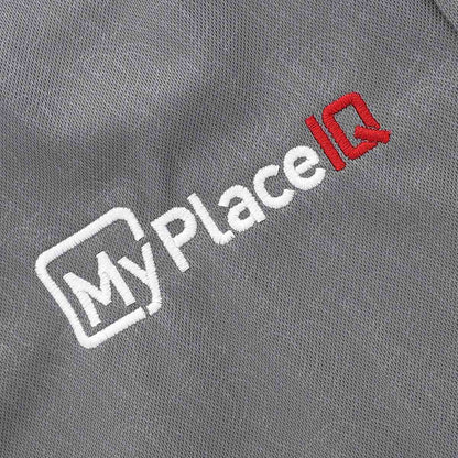 Penrith Panthers 2026 NRL Mens Grey Media Polo Shirt