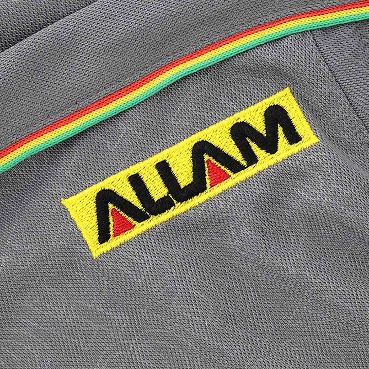 Penrith Panthers 2026 NRL Mens Grey Media Polo Shirt