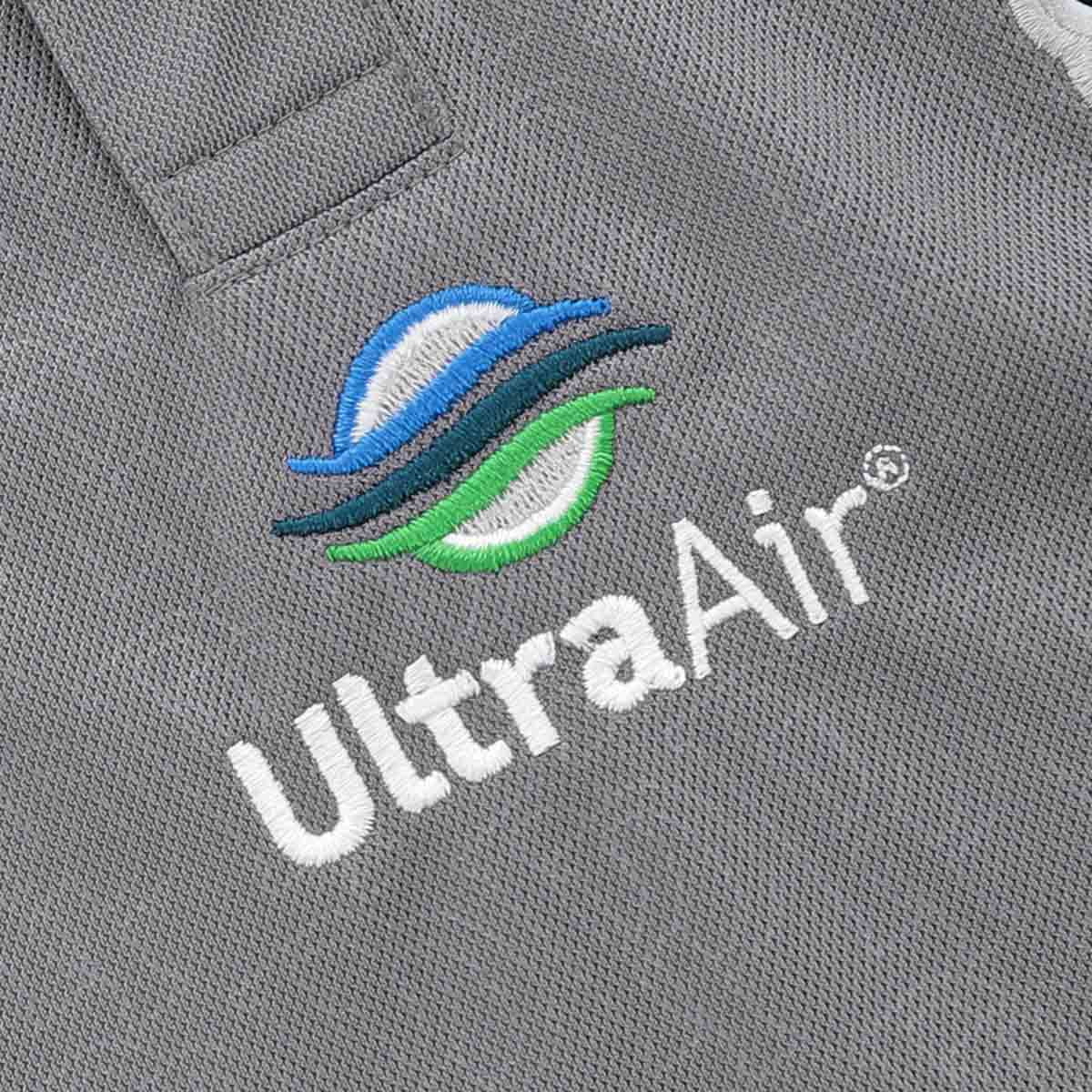 Penrith Panthers 2026 NRL Mens Grey Media Polo Shirt