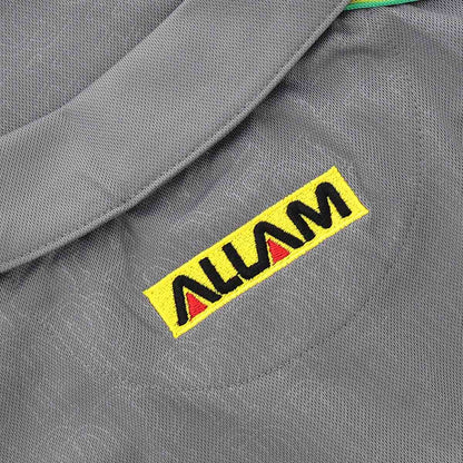 Penrith Panthers 2026 NRL Mens Grey Media Polo Shirt