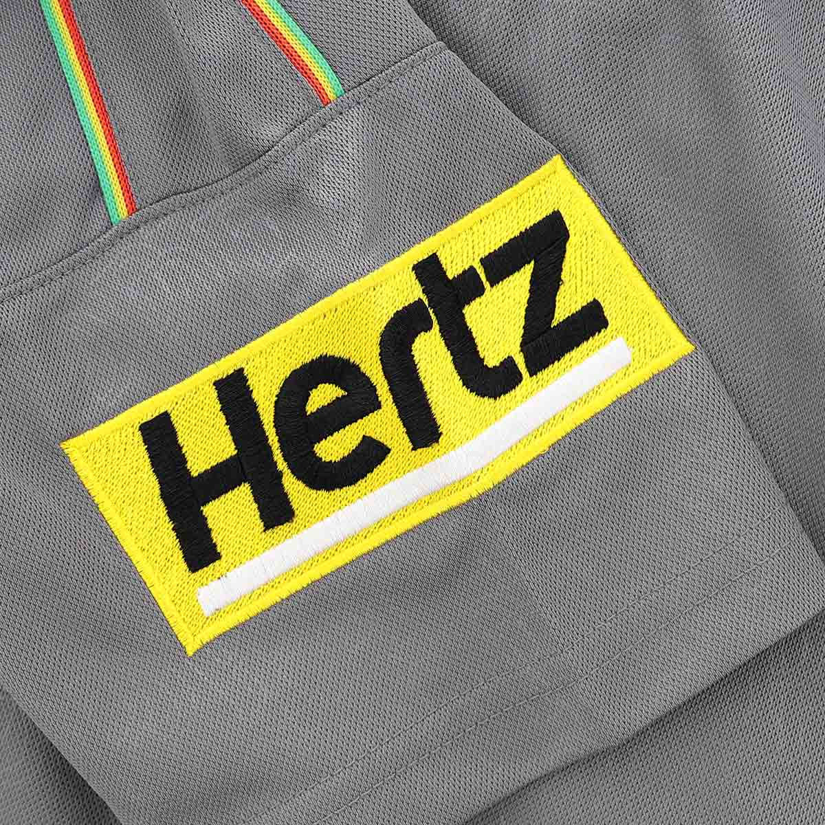 Penrith Panthers 2026 NRL Mens Grey Media Polo Shirt