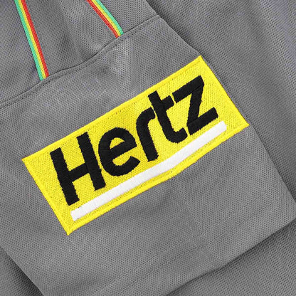 Penrith Panthers 2026 NRL Mens Grey Media Polo Shirt