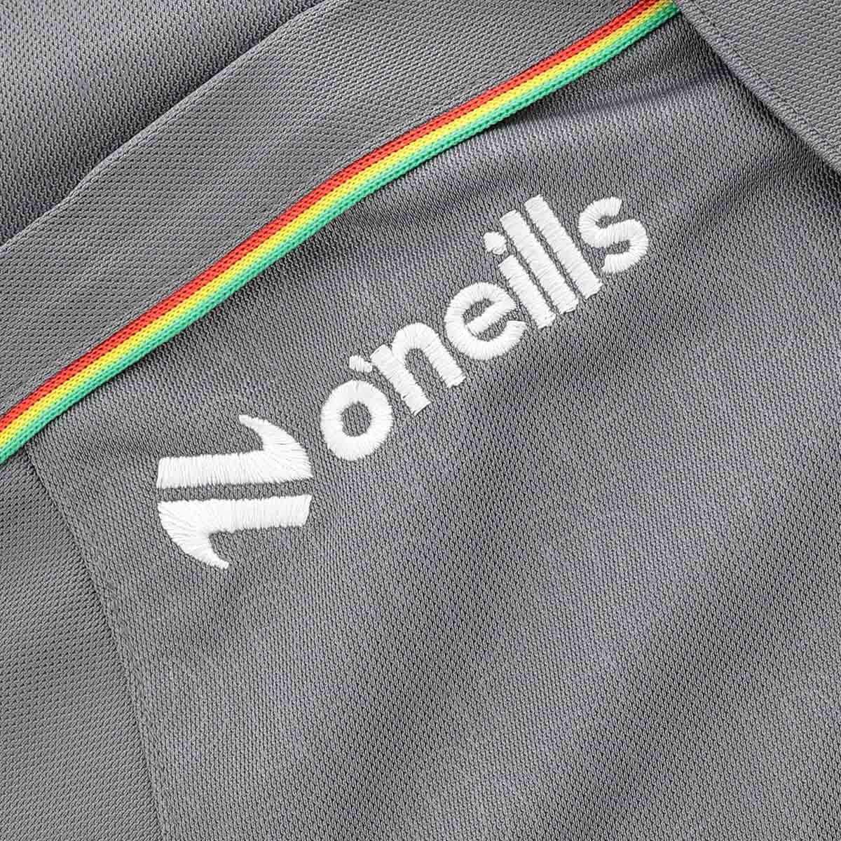 Penrith Panthers 2026 NRL Mens Grey Media Polo Shirt