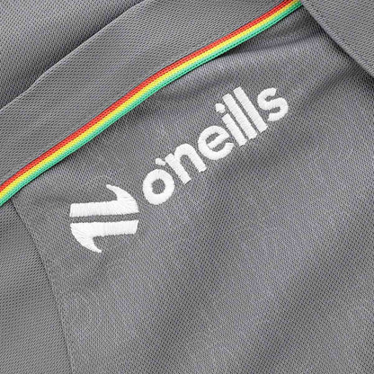 Penrith Panthers 2026 NRL Mens Grey Media Polo Shirt