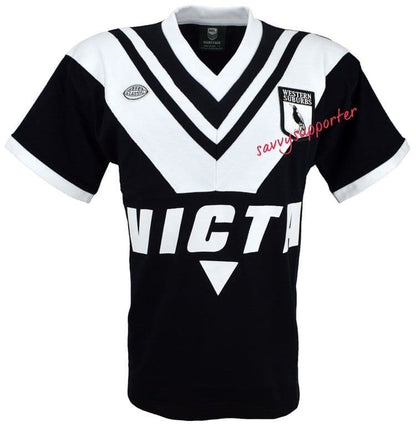 Western Suburbs Magpies 1978 Mens Retro Jersey