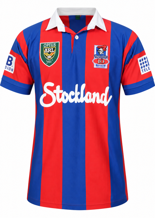 Newcastle Knights 1997 ARL Mens Retro Jersey