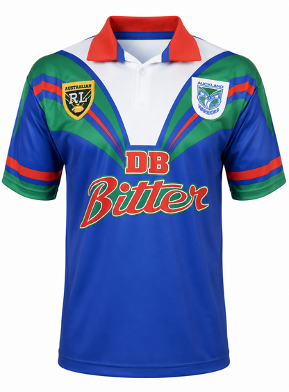 New Zealand Warriors 1995 Mens Home Retro Jersey