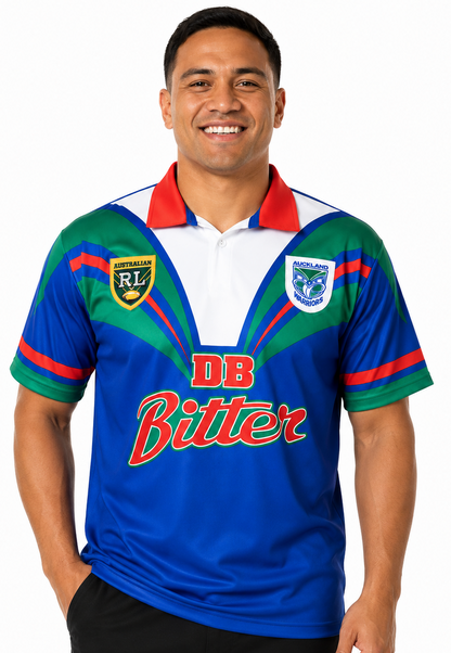 New Zealand Warriors 1995 Mens Home Retro Jersey