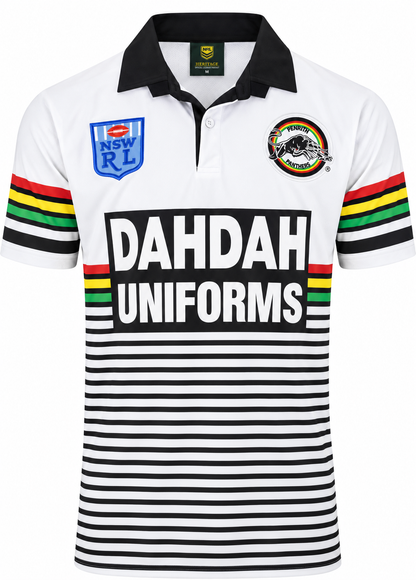 Penrith Panthers 1991 Dah Dah Away Retro Jersey
