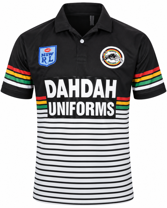 Penrith Panthers 1991 Home Retro Jersey