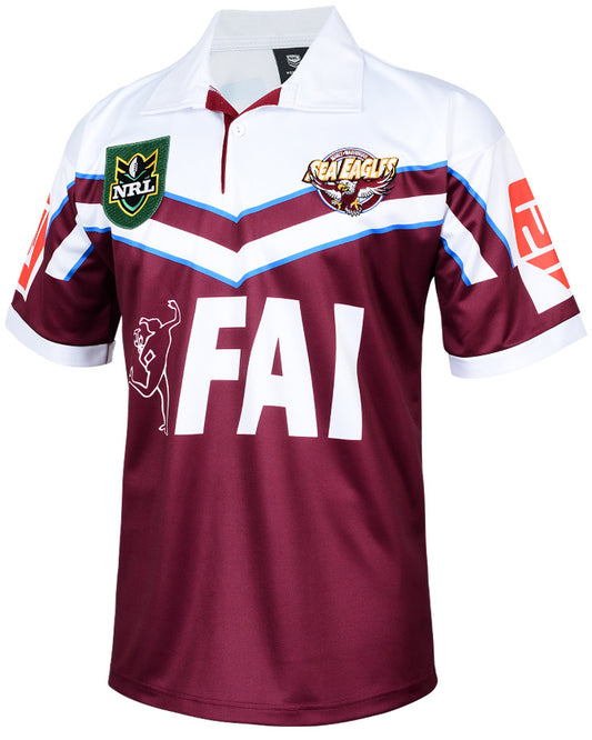 Manly Sea Eagles 1998 NRL Mens Retro Jersey