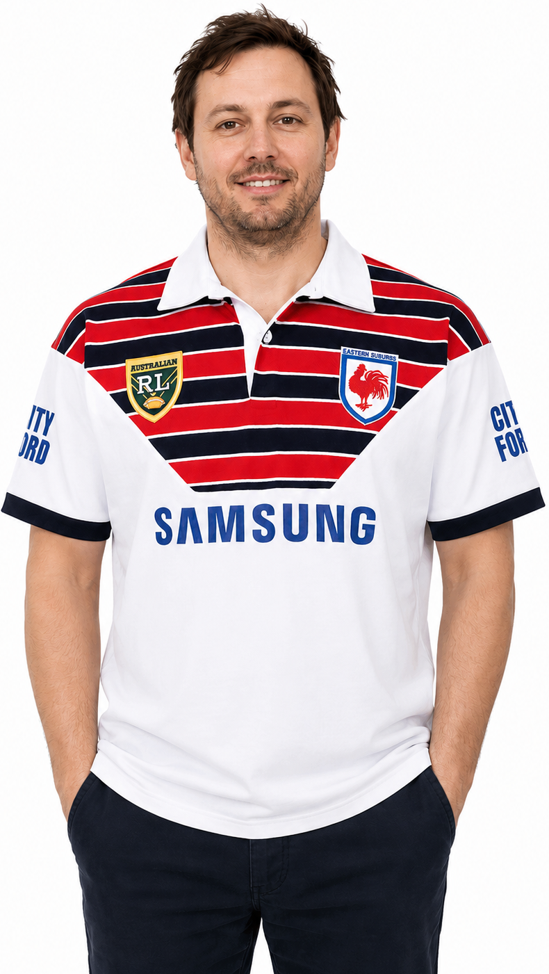 Sydney Roosters 1995 NRL Retro Jersey