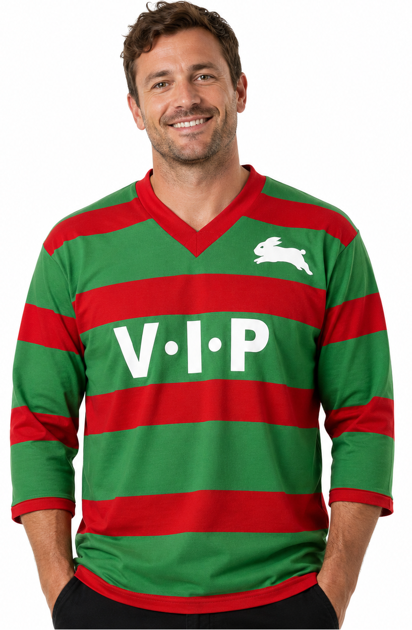 South Sydney Rabbitohs NRL Mens 1970 Retro Jersey