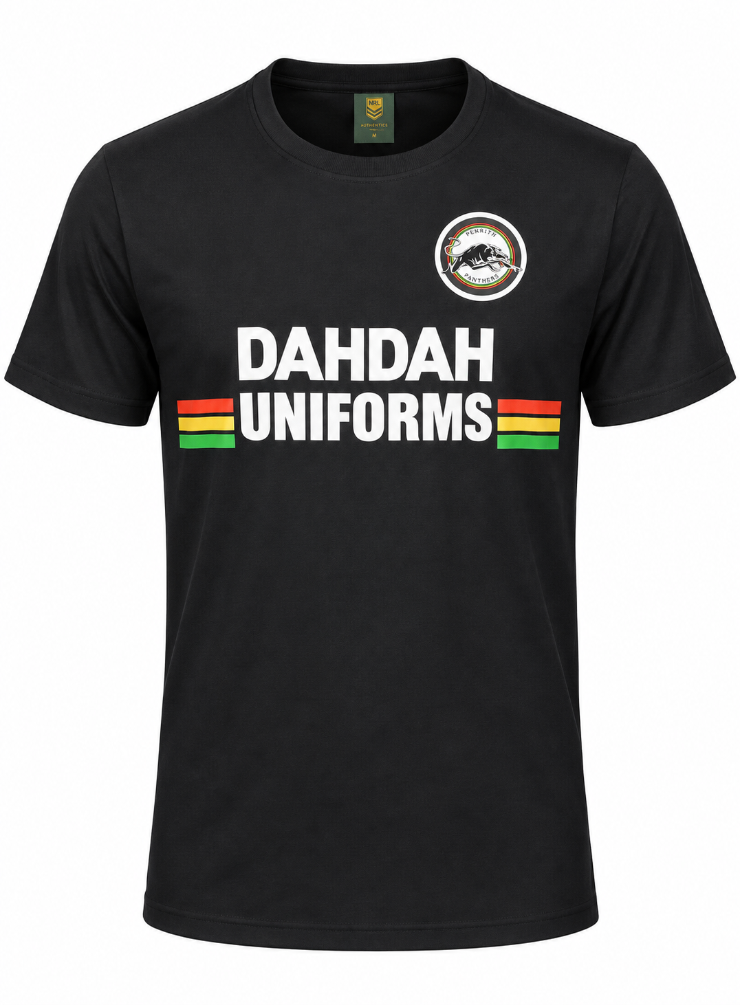 Penrith Panthers NRL Mens 1991 Cotton Retro Tee