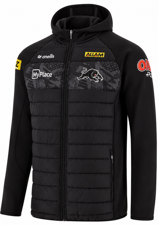 Penrith Panthers NRL Mens Rockaway Padded Jacket