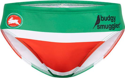 South Sydney Rabbitohs 1984 NRL Mens Retro Budgy Smuggler Swimmers