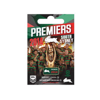 South Sydney Rabbitohs 2014 NRL Premiers Trophy Pin