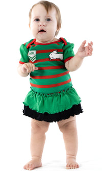 South Sydney Rabbitohs NRL Girls Footysuit