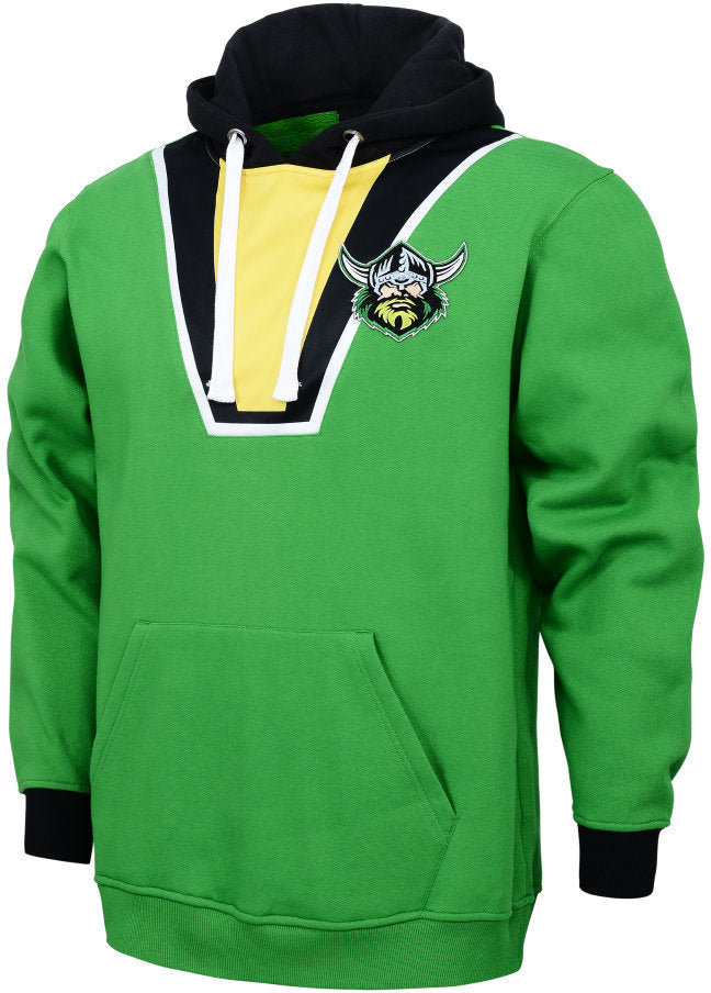 Canberra Raiders 2026 NRL Mens Retro Hoodie