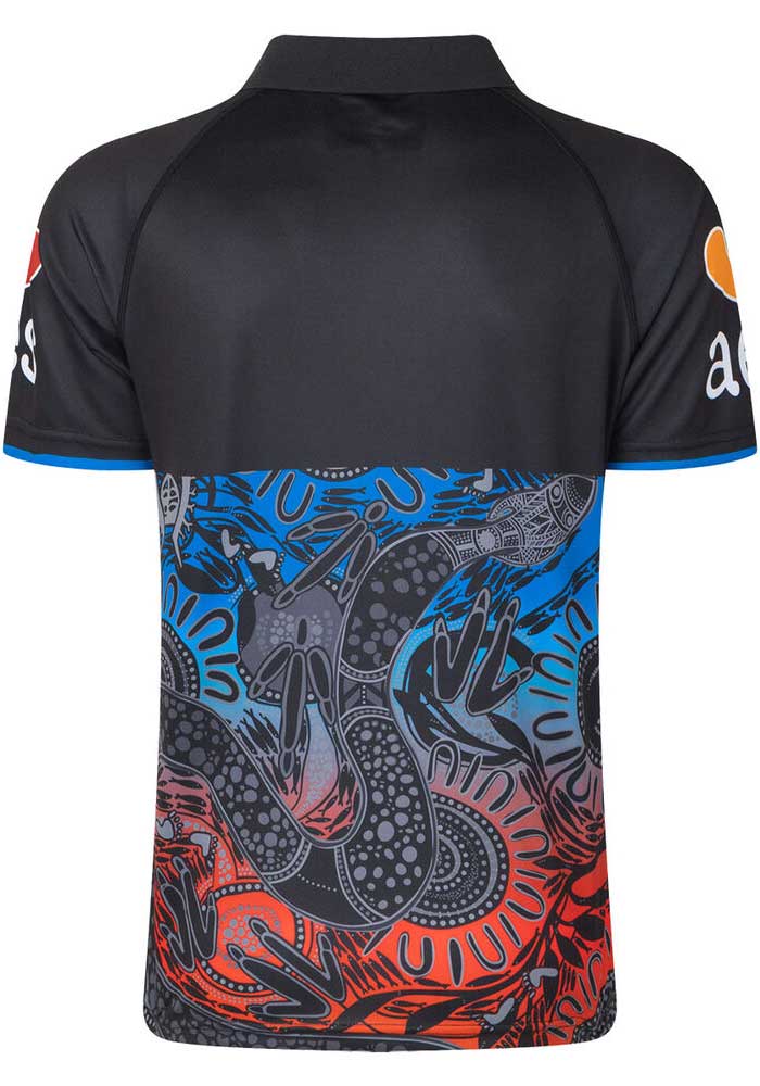 Indigenous All Stars Mens Performance Polo Shirt