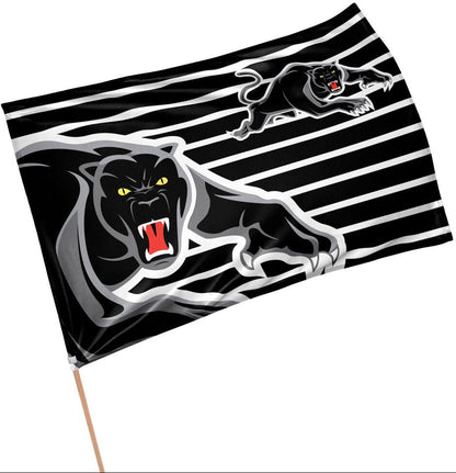 Penrith Panthers NRL Gameday Flag (no stick)