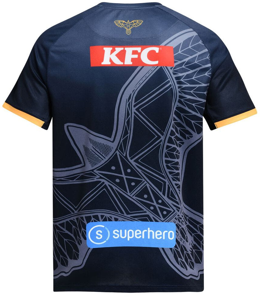Hawthorn Hawks 2026 AFL Mens Run Out Shirt