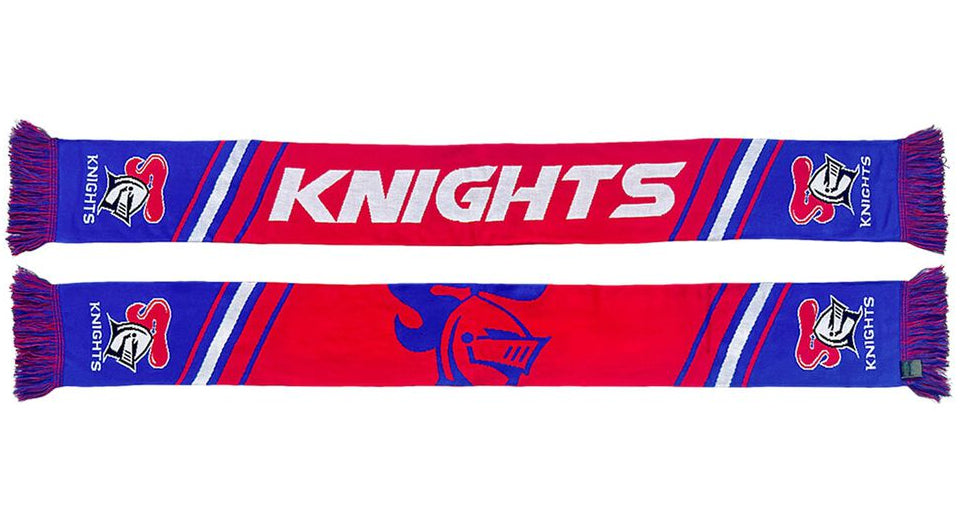 Newcastle Knights NRL Velocity Scarf