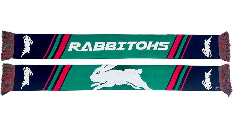 South Sydney Rabbitohs NRL Velocity Scarf