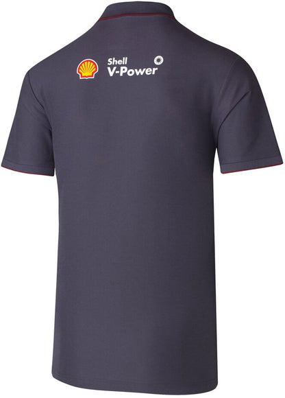 QLD Maroons 2026 State of Origin Mens Grey Team Polo Shirt