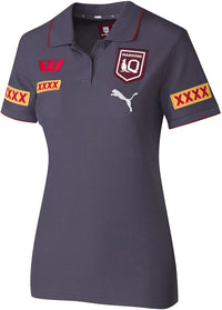 QLD Maroons 2026 State of Origin Ladies Team Polo Shirt
