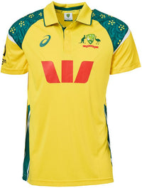 Cricket Australia 2027 Cricket Mens ODI Home Shirt