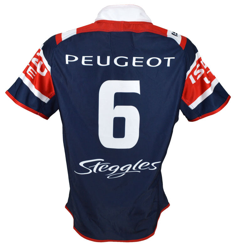 Sydney Roosters NRL Player Issue Home Jersey - No. 6 James Maloney