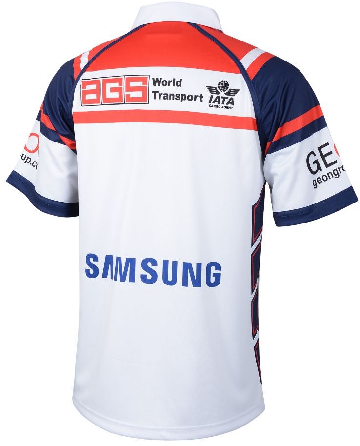 Sydney Roosters 2008 NRL Mens Away Retro Jersey