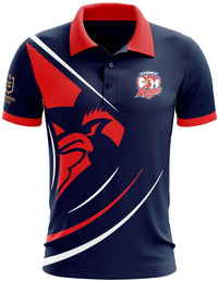 Sydney Roosters 2026 NRL Mens Premiers Polo Shirt *PRESALE*