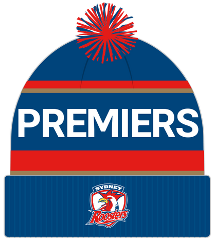 Sydney Roosters 2026 NRL Premiers Beanie *PRESALE*