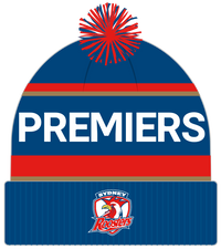 Sydney Roosters 2026 NRL Premiers Beanie *PRESALE*
