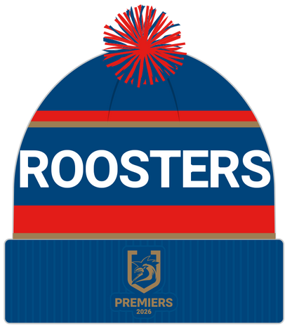 Sydney Roosters 2026 NRL Premiers Beanie *PRESALE*