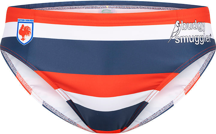 Sydney Roosters 1997 NRL Mens Retro Budgy Smuggler Swimmers