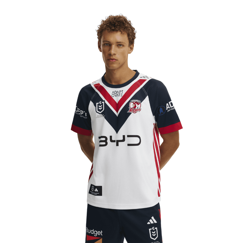 Sydney Roosters 2026 NRL Mens Away Jersey