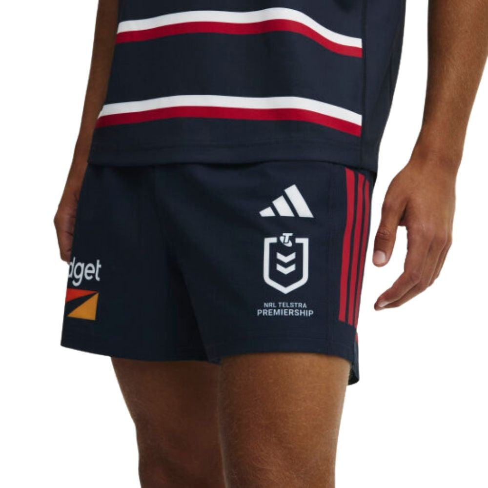Sydney Roosters 2026 NRL Mens Home Shorts