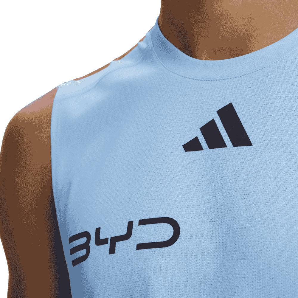 Sydney Roosters 2026 NRL Mens Sky Blue Training Singlet