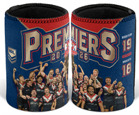 Sydney Roosters 2026 NRL Premiers Team Can Cooler *PRESALE*