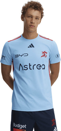 Sydney Roosters 2026 NRL Mens Sky Blue Training Shirt