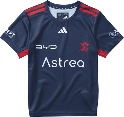 Sydney Roosters 2026 NRL Kids Navy Training Shirt