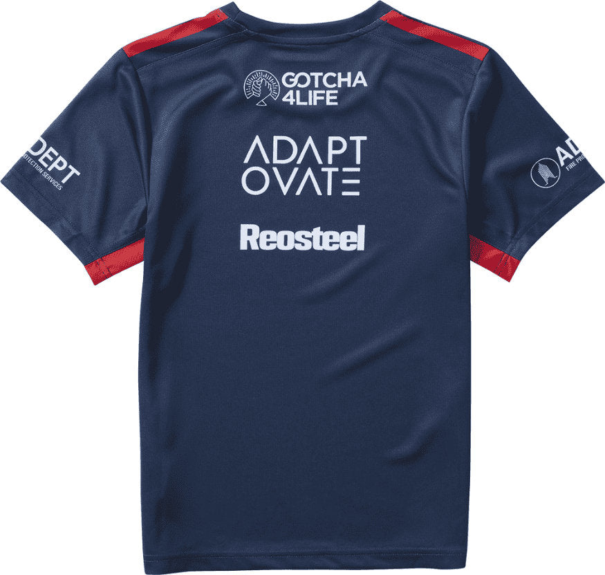 Sydney Roosters 2026 NRL Kids Navy Training Shirt